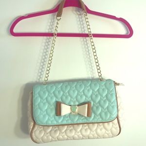 Betsey Johnson Bow Purse